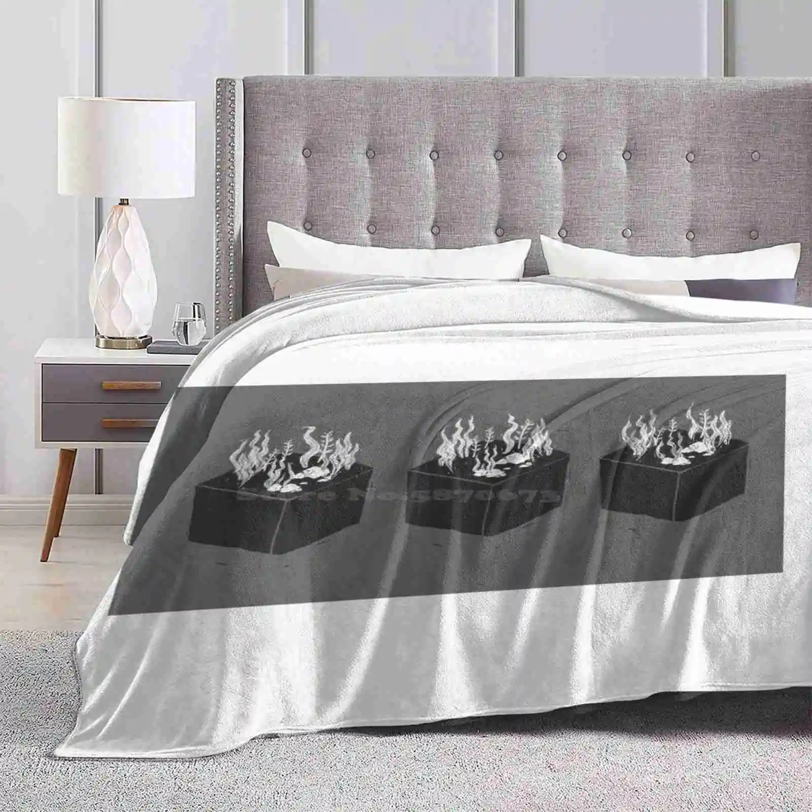 Кубики из морских водорослей Новое поступление модное удобное теплое фланелевое