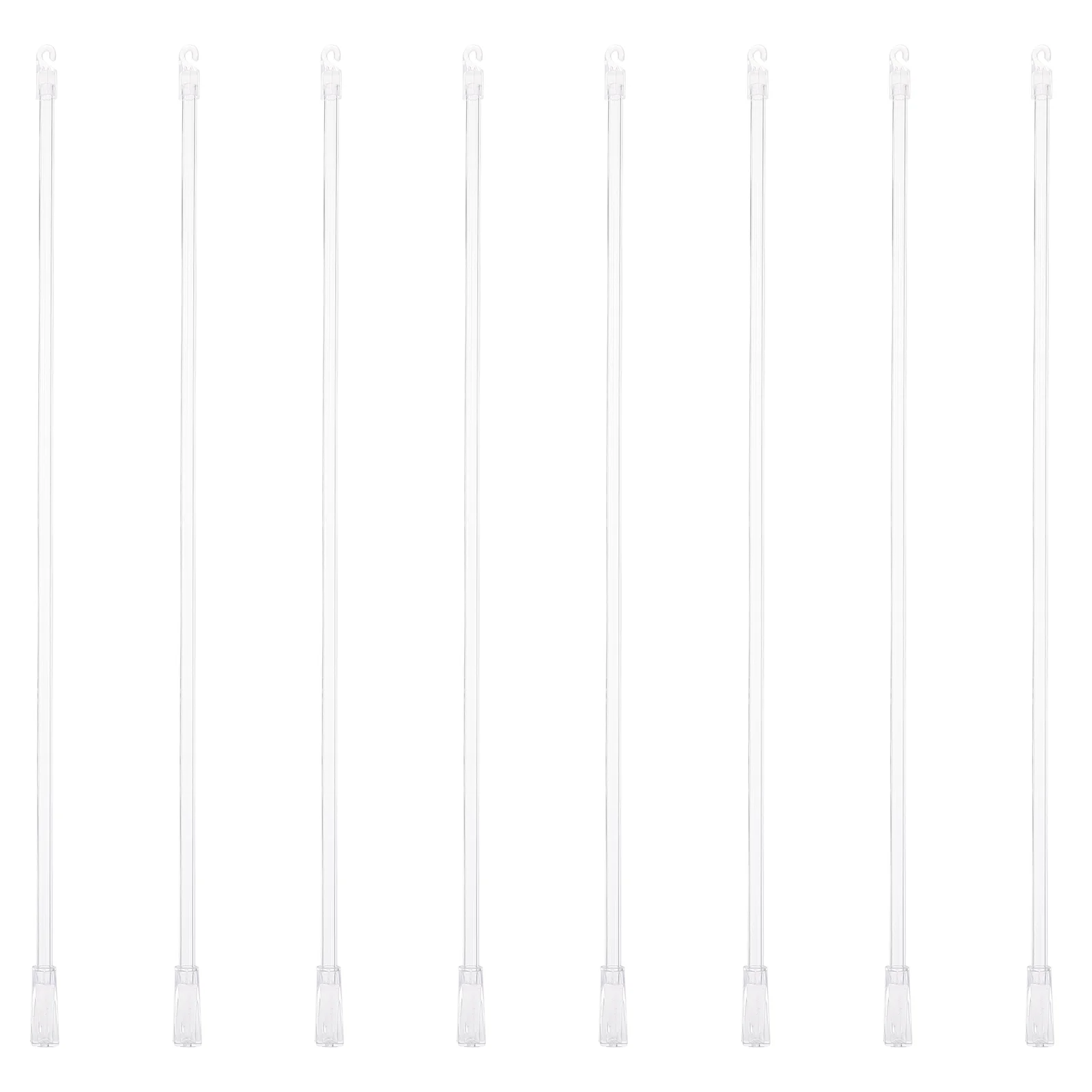 8 шт. стержни для штор вращающиеся пластиковые жалюзи палочка вертикальная офиса