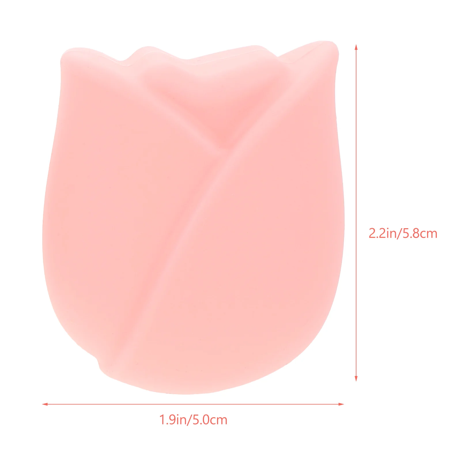 Тримач для кистей макияжа чехол защитные чехлы силикагель путешествий