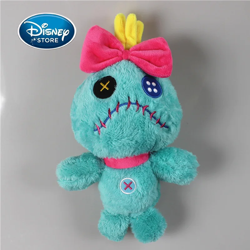 

Original Disney Lilo & Stitch Cartoon 30CM SCRUMP Plush Toy Doll Girl Doll Comforting Toys Birthday Gift The Doll In Stitch Arms