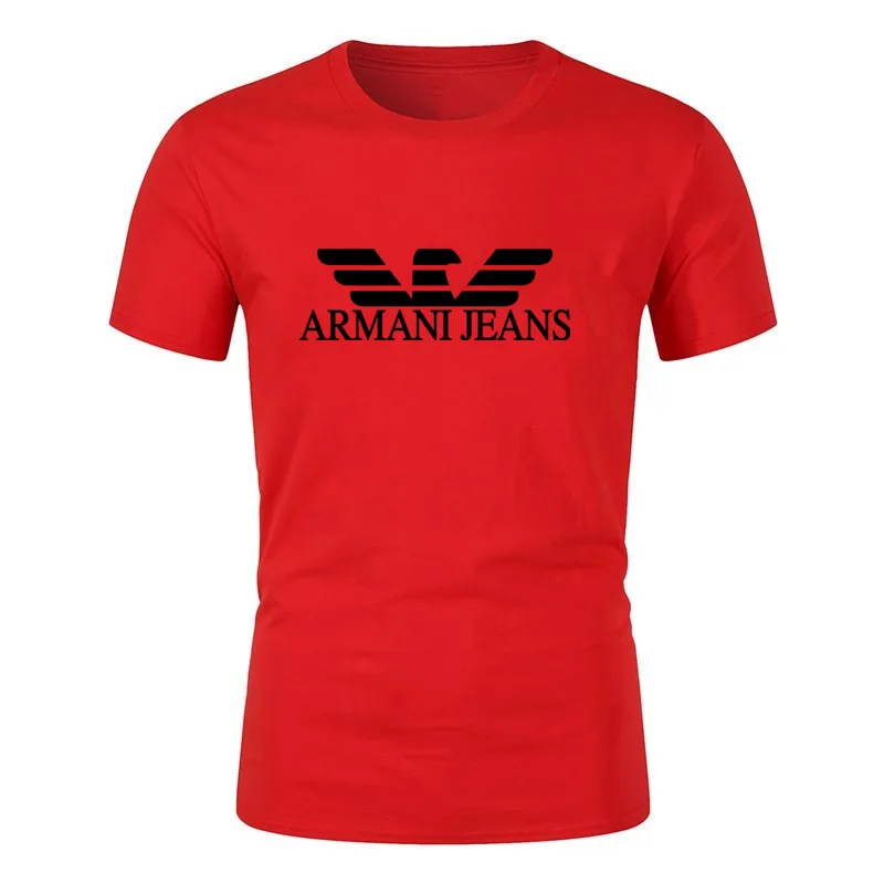 

2022 New High Quality Men's and Women's T-Shirts O Neck Fashion Casual Shirts