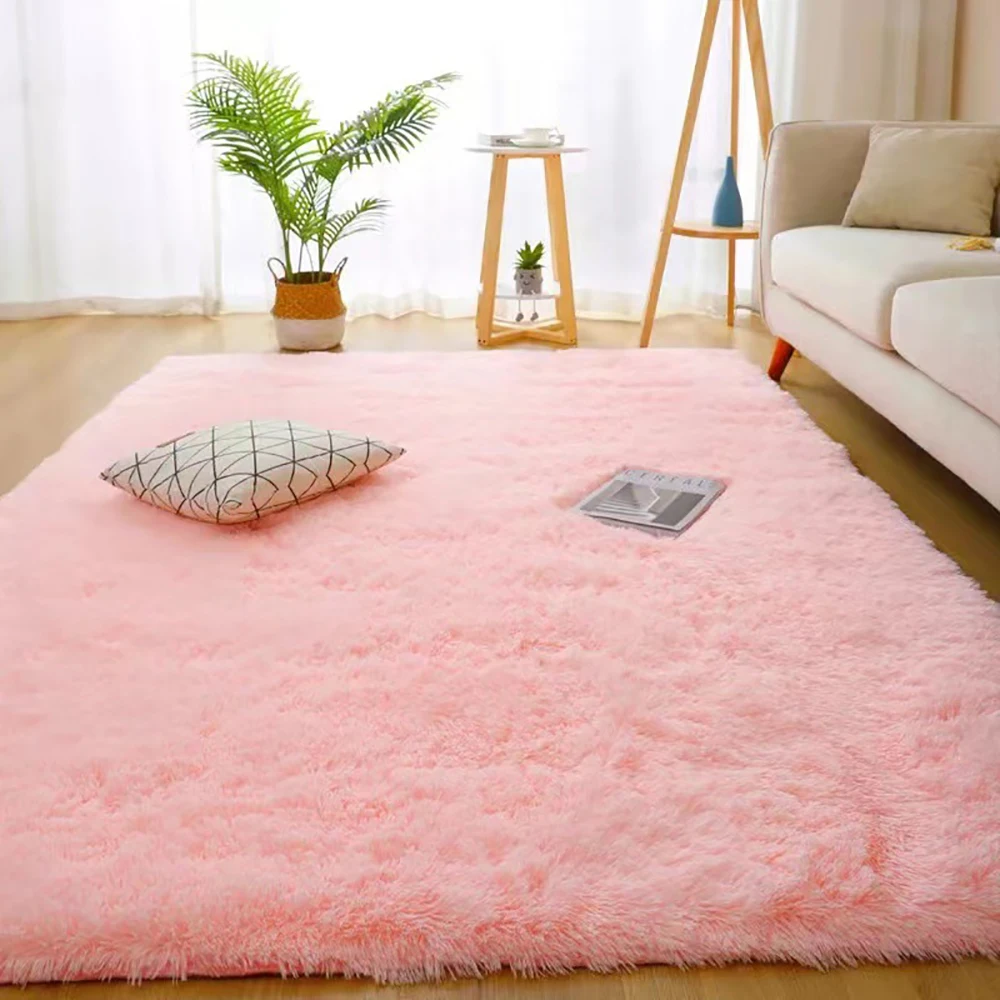 

Carpet for Living Room Fluffy Bed Room Rug Home Decor Window Bedside Carpets Thick Rugs Soft Velvet Mat High Quality