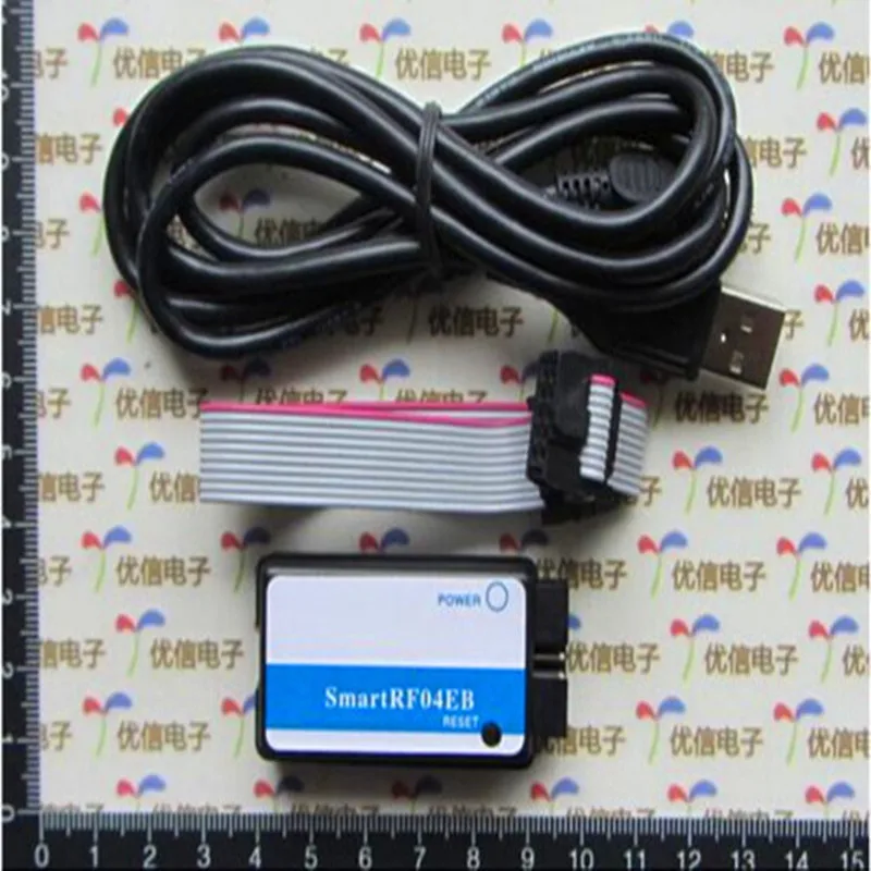 Electronic CC1110 CC2530 zigbee эмулятор загрузчика SmartRF04EB