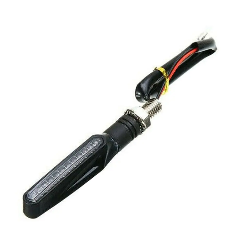

Motorcycle One-word Running Water Turn Signal Marquee Stream Light Signal Led Turn Signal