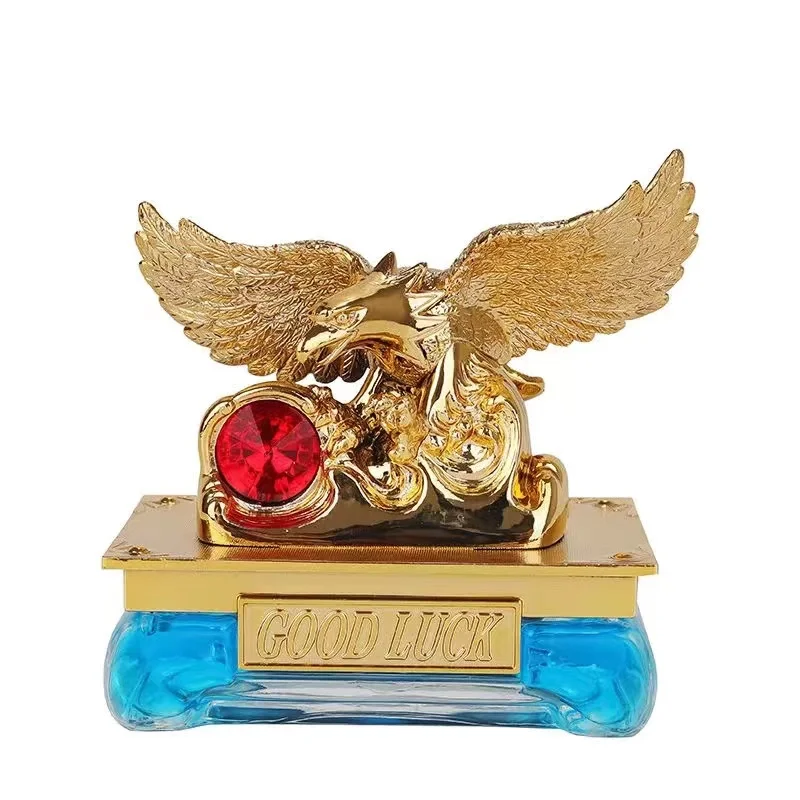 Роскошные автомобильные духи Парфюмные украшения для сидений Креативные интерьерные аксессуары Дизайн орла-компаса.