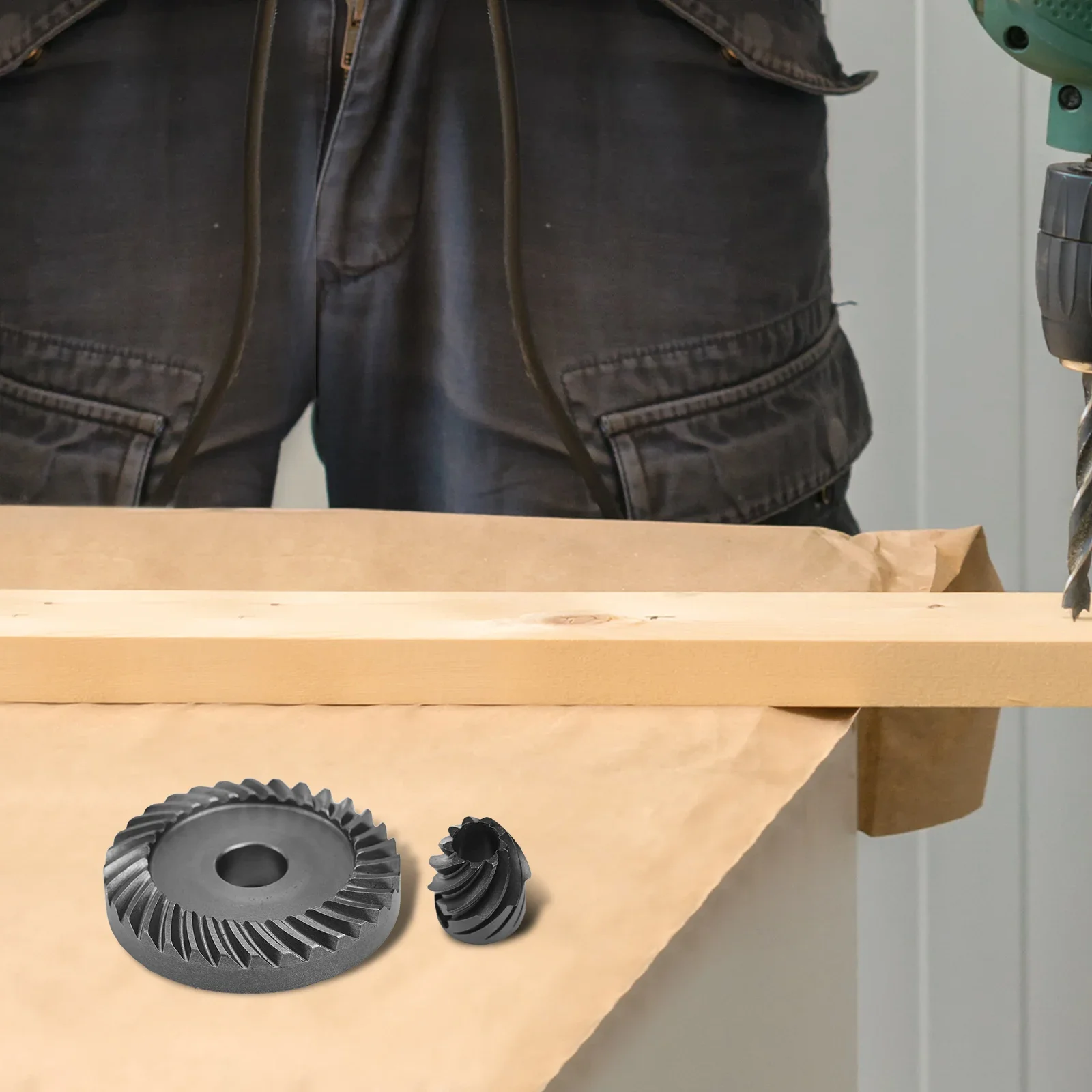 Шестеренчатый круг Полный комплект режущей машины Шестерня для DWE8100S DWE8100T D28134 D28113