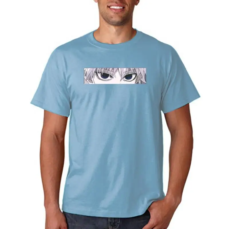 

Men's Casual High Quality100% Cotton Short Sleeve Anime o neck t shirts tops men T shirt cool men tshirt male tee shirts
