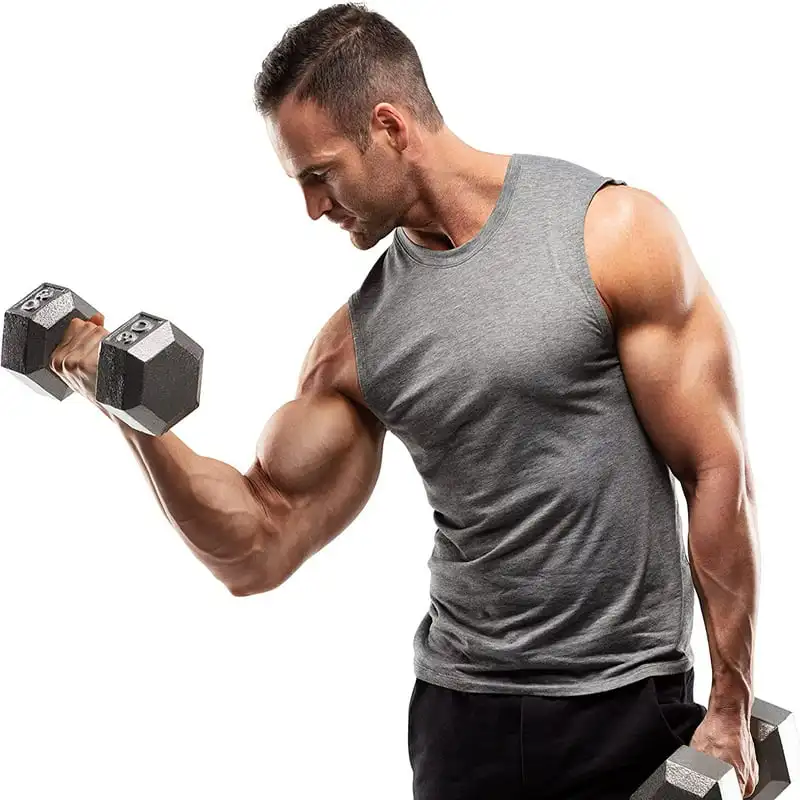 

30 LB HEX DUMBBELL