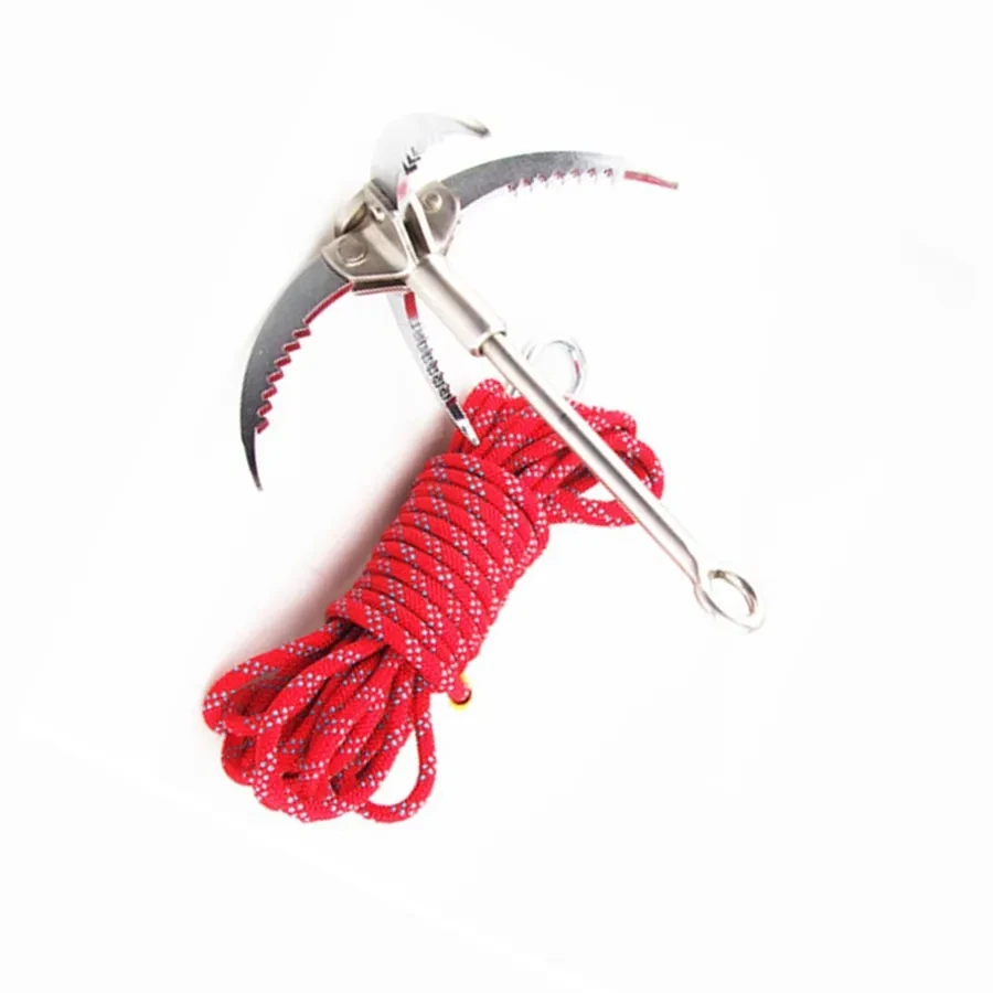 Оптовая продажа складной гравитационный крючок из нержавеющей стали для