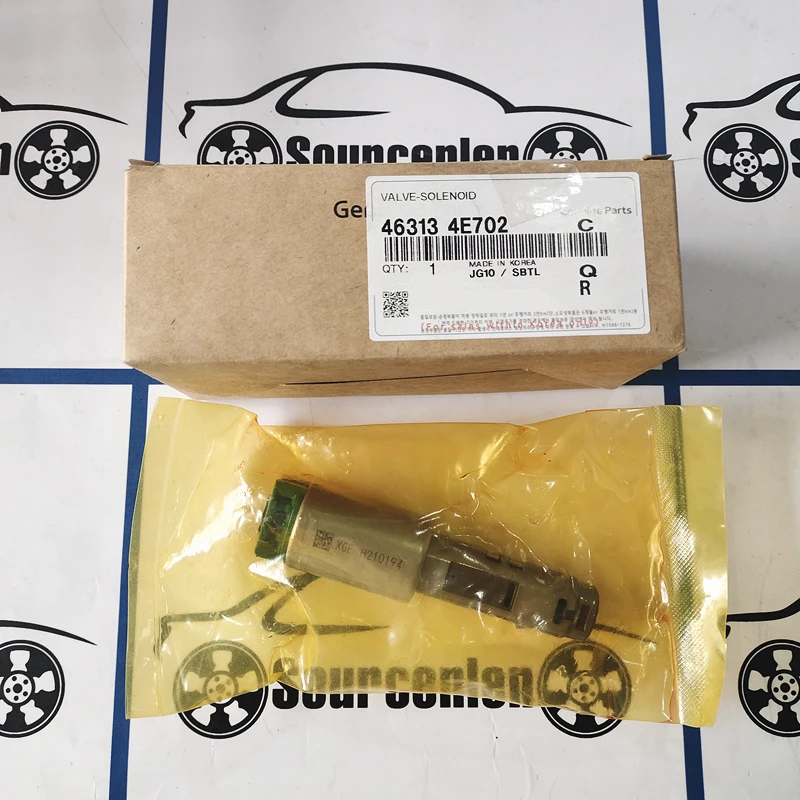 Фото Совершенно новый оригинал 463134 E702 для KIA Mohave Brrego 3.0L-S2 Diesel 2011+ OEM A/T 8-скоростной электромагнитный клапан 46313-4E702 №2