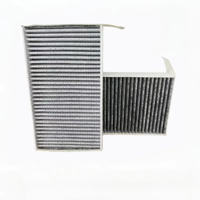 2 шт. для Tesla Model 3 Y 3rd Model3 Автомобильный воздушный фильтр Кондиционер Салонный с