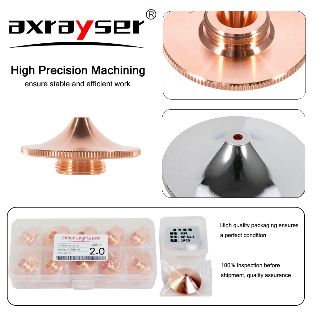 Лазерная насадка Raytools D32 M14