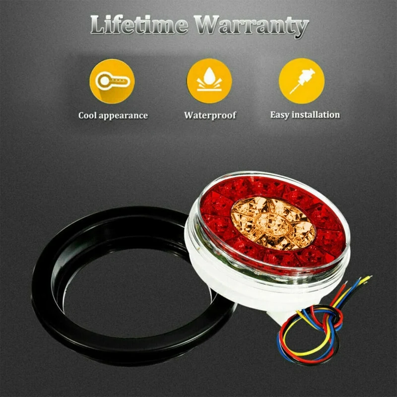 Задние фонари заднего стоп-сигнала для грузовиков 2 шт