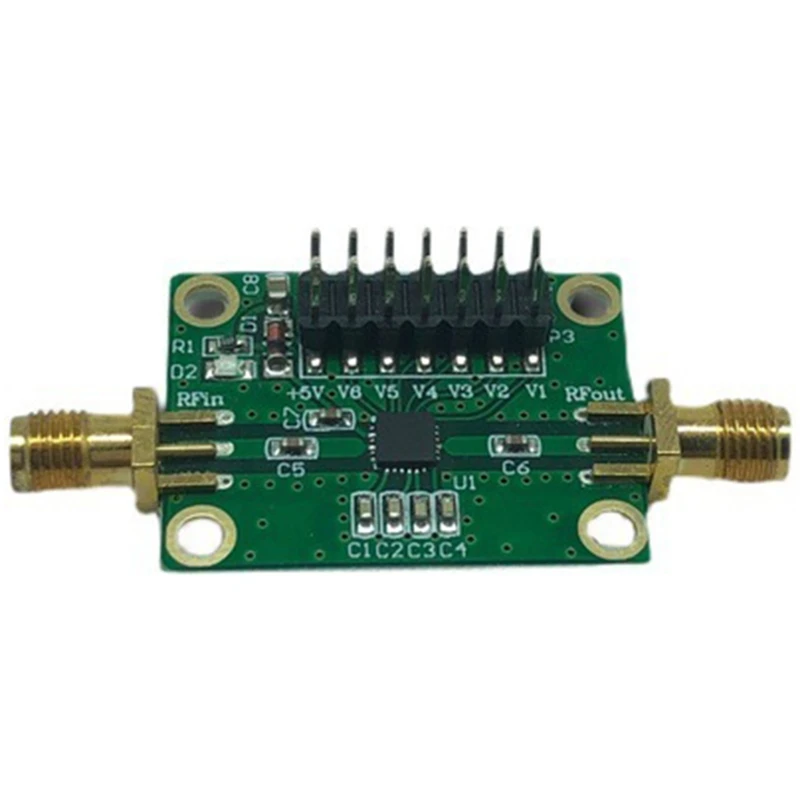 

R9JA HMC472 6-bit Digital Attenuator Module 5V Low Insertion Loss with 1M-3.8GHz