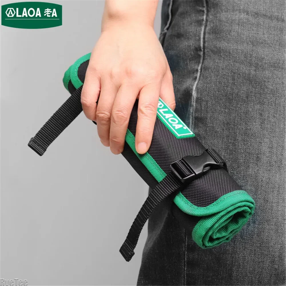 Карманный чехол для инструментов сверла отвертки сумка LAOA с прозрачной