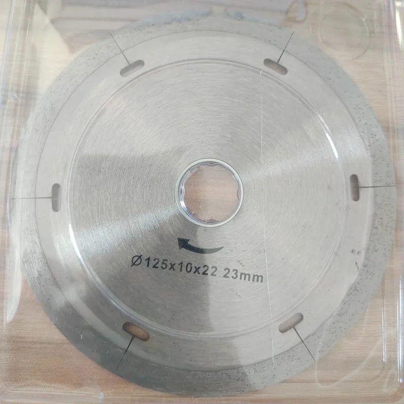 4-дюймовый 5-дюймовый алмазный пильный диск для сухой и влажной резки, пайка металла, угловая шлифовальная машина, диск, отрезное колесо, инструмент для каменной плитки, стены