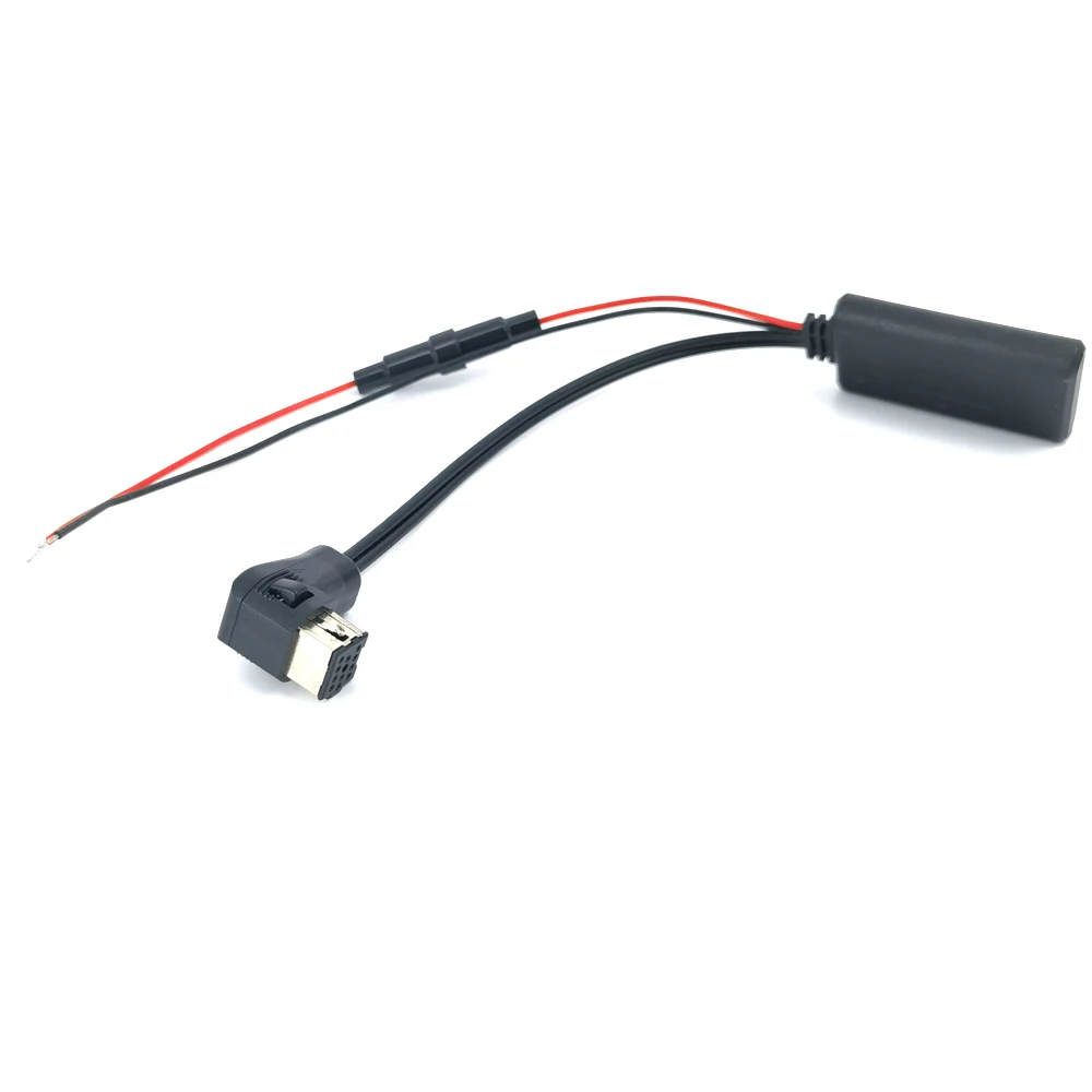 

Biurlink Fuse Protection Car Radio Bluetooth 5.0 AUX In HIFI Cable Audio Mp3 Adapter for Pioneer Head unit IP-BUS CD-RB10