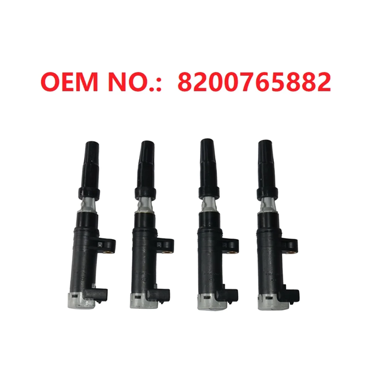 Катушка зажигания 8200765882 для Renault Megane Mk3 08-13/Grand Scenic 04-09/Scenic 01-03 4 шт.