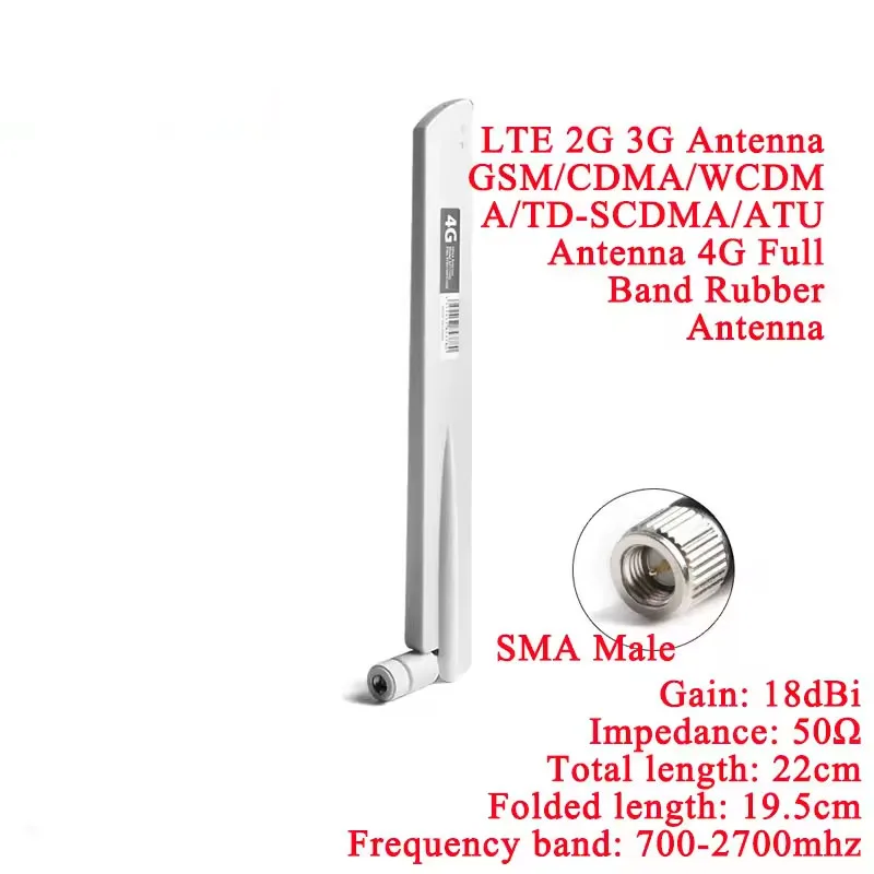

4G LTE антенна Your Cee 38dBi черная/белая
