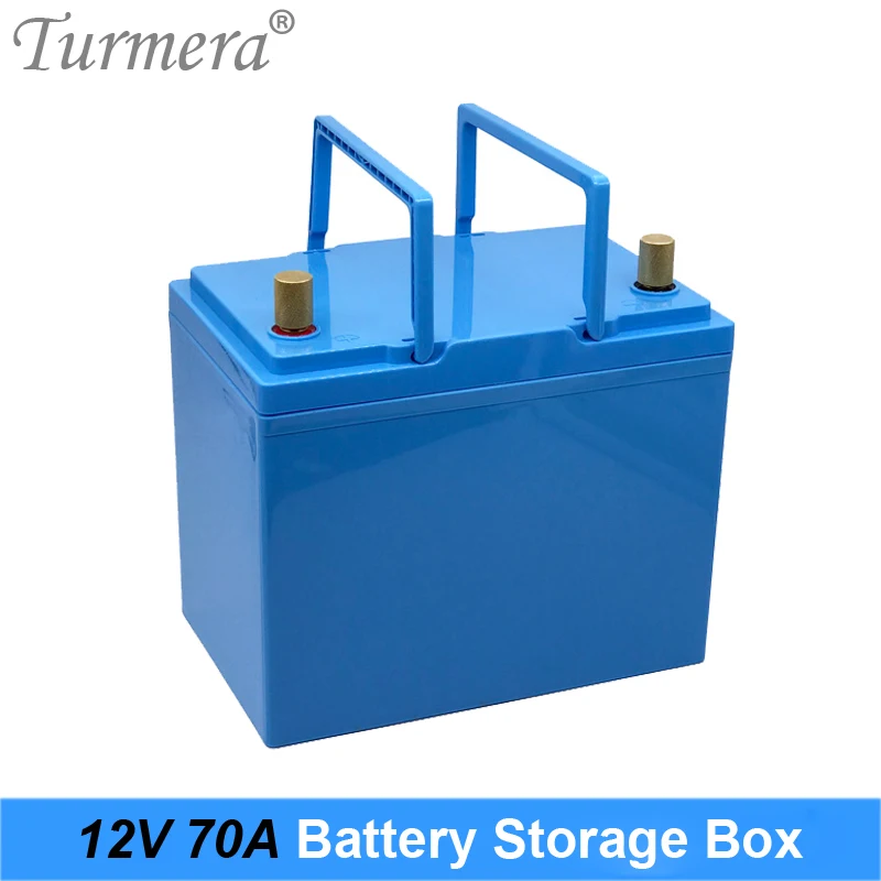 

Футляр для хранения батарей Turmera, 12 В, 70 А, С Ручным отверстием для винтов M8, для батарей 3,2 в, 70 А/ч, 90 а/ч, для использования в энергосистеме Lifepo4