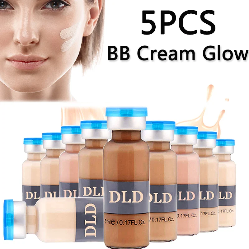 

Korean Cosmetics Glow BB Cream Ampoule Glow Anti-Aging Niacinamide Whitening Serum for Microneedling Mesotherapy