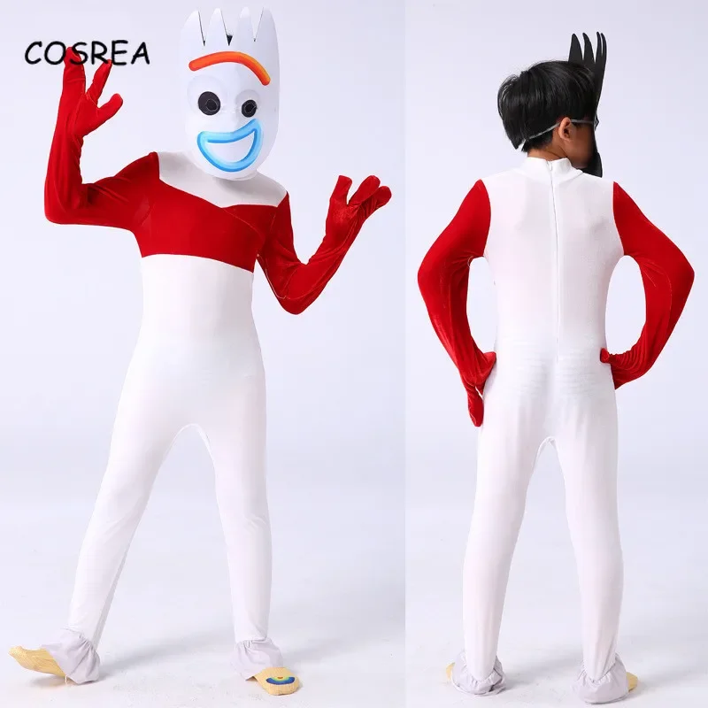 Игрушка Forky Cosplay Story 4 костюм наряд для детей Хэллоуин карнавальные костюмы