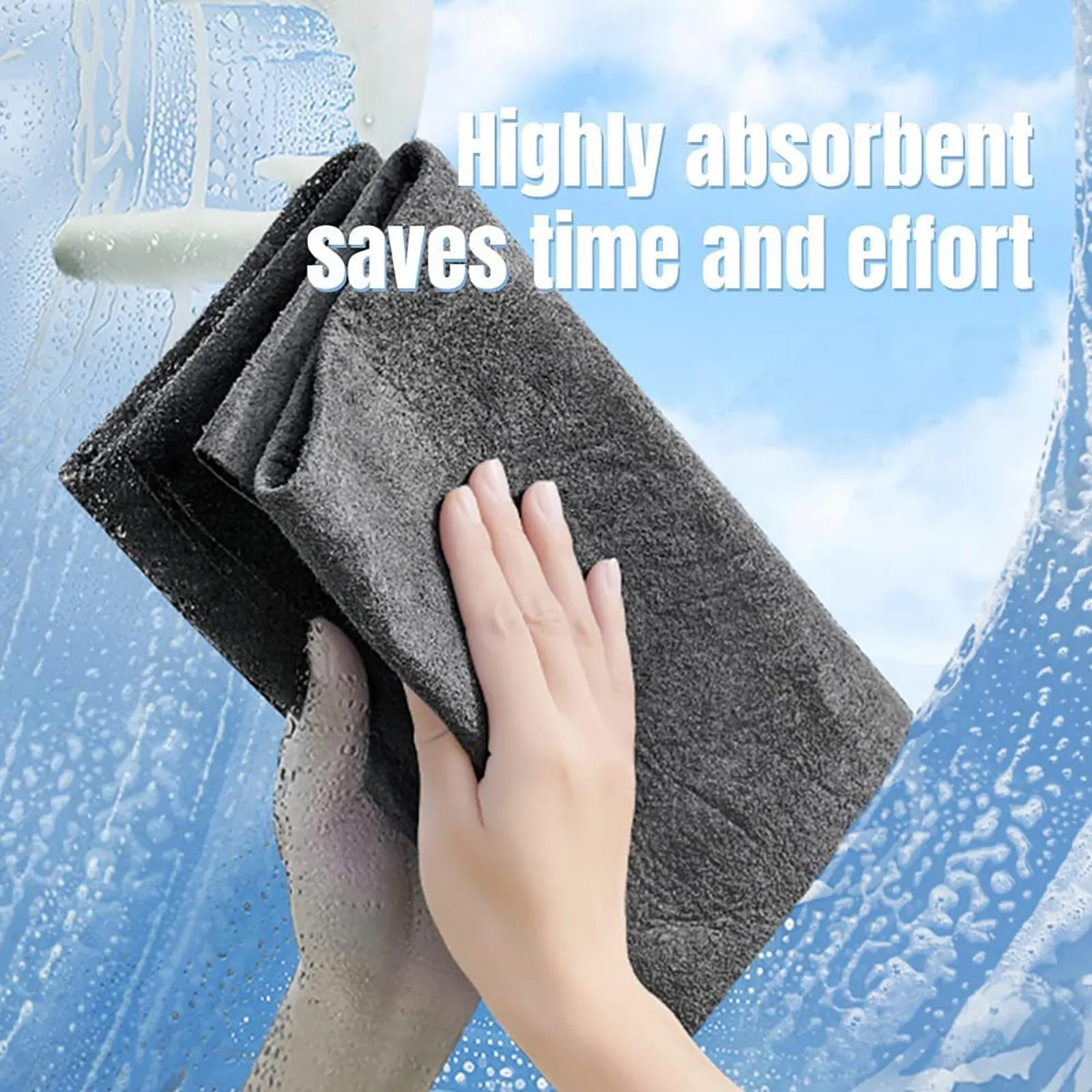 

Thickened Cleaning Cloth Reusable Microfibre Cloths Lint Cleaning Cloths Streak Cloth For Tea Towels Dust Cloths