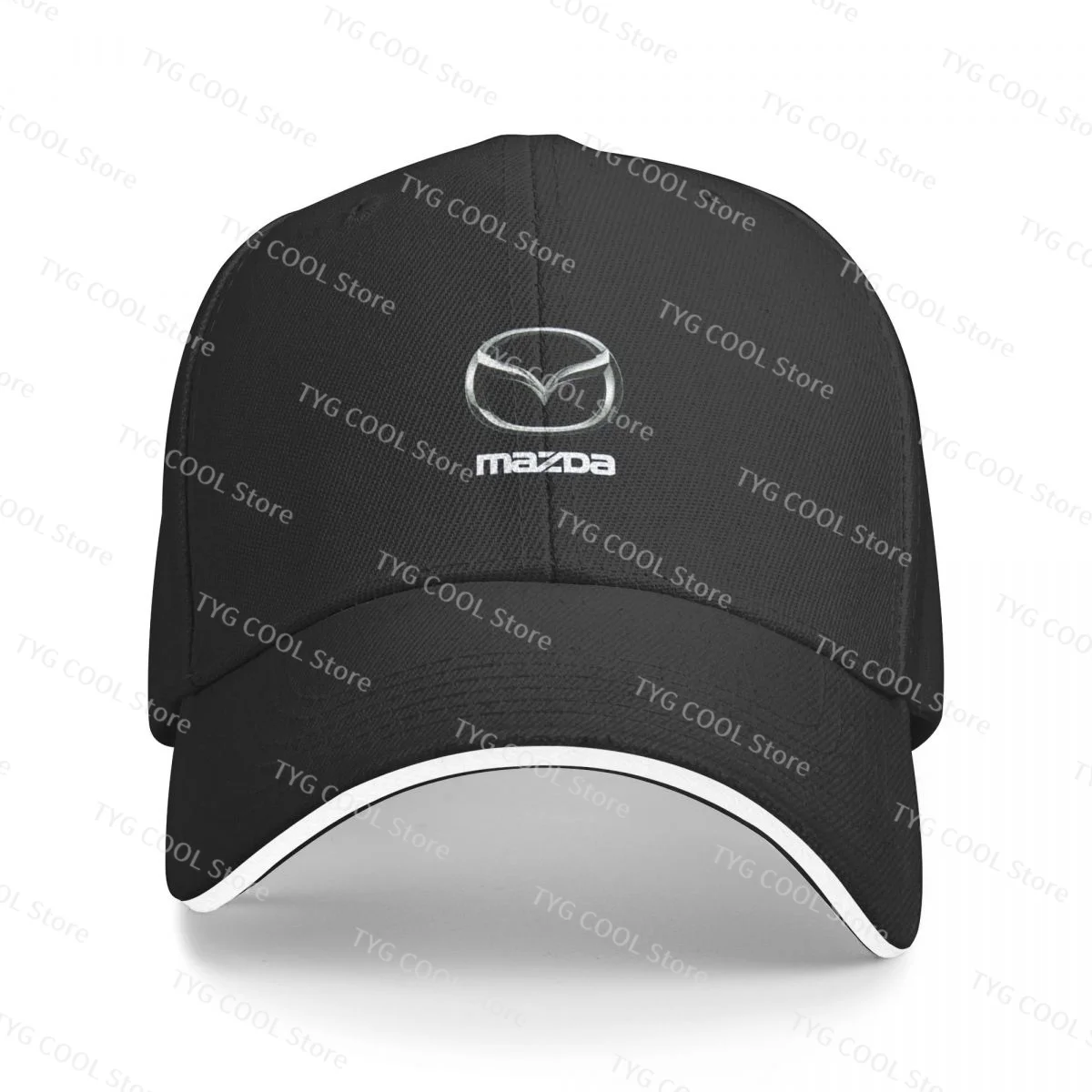 

Mazda Baseball Cap Summer Unisex 2023 Casual Sandwich Baseball Cap Personalized Casual Hat