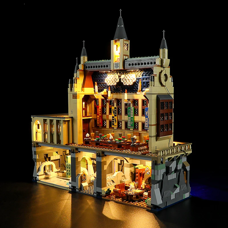 LED свет для LEGO 76435 The Great Hall
