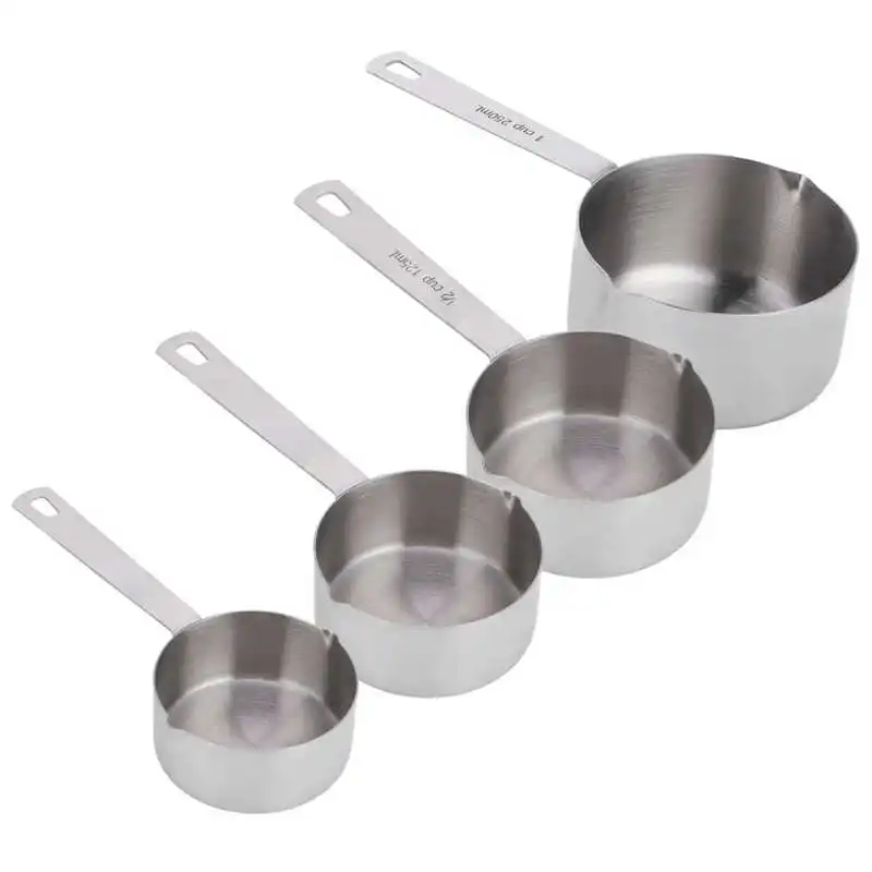 

Мерная Ложка для выпечки, из нержавеющей стали, 60-250 мл