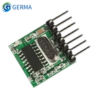 Беспроводной широкополосный передатчик напряжения GERMA 433 МГц для пультов дистанционного управления 433 МГц