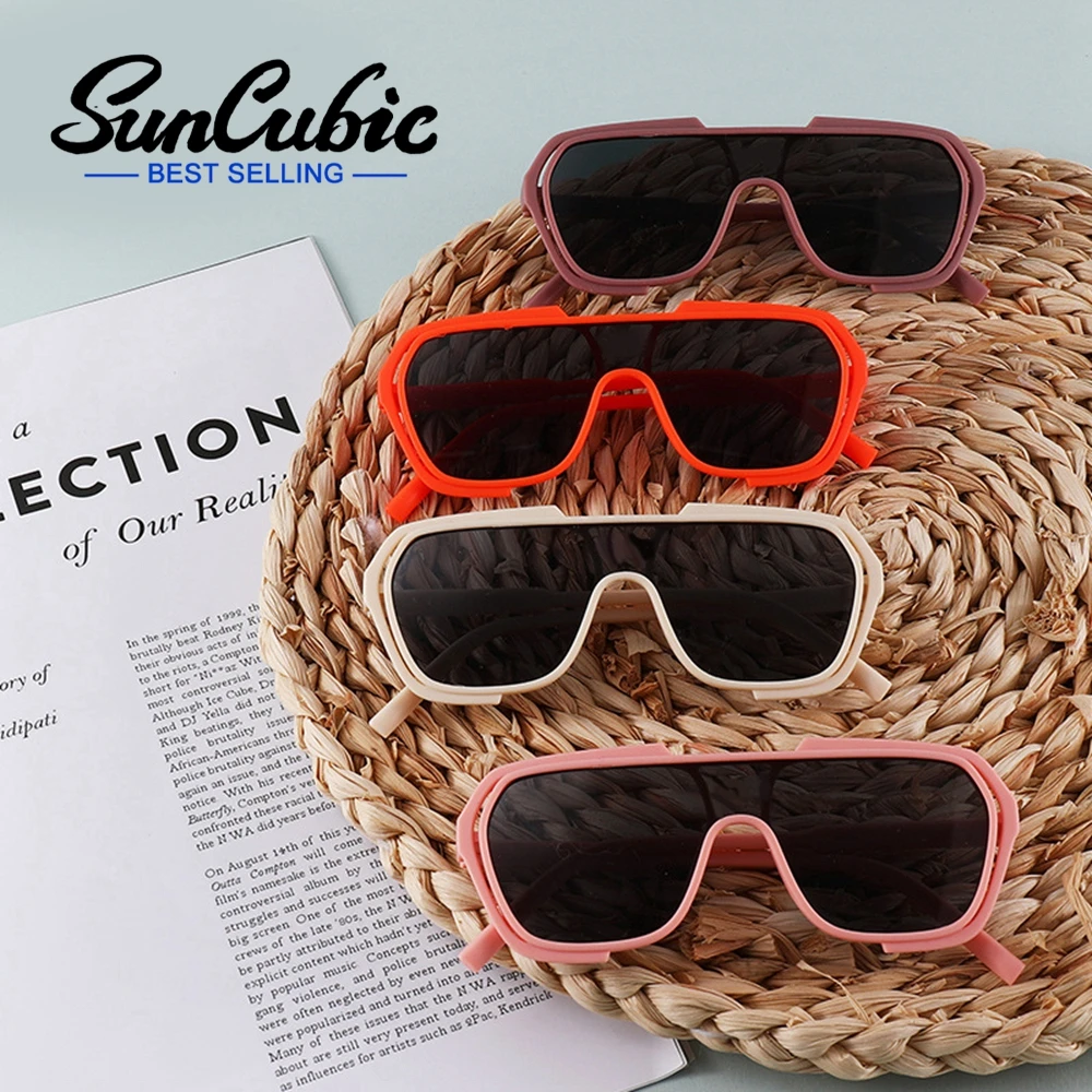 

SunCubic Children Personalized Street Shooting Sunglasses Baby Girls Outdoor Sun Protection Sunglasses Boys Kids Glasses JS6532