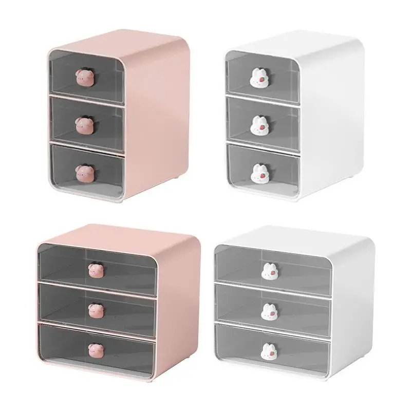 

Desktop Storage Boxr Portable Desktop Drawer Organizer Drawer Cosmetics Container Stationery Debris Storage Rack For Desk
