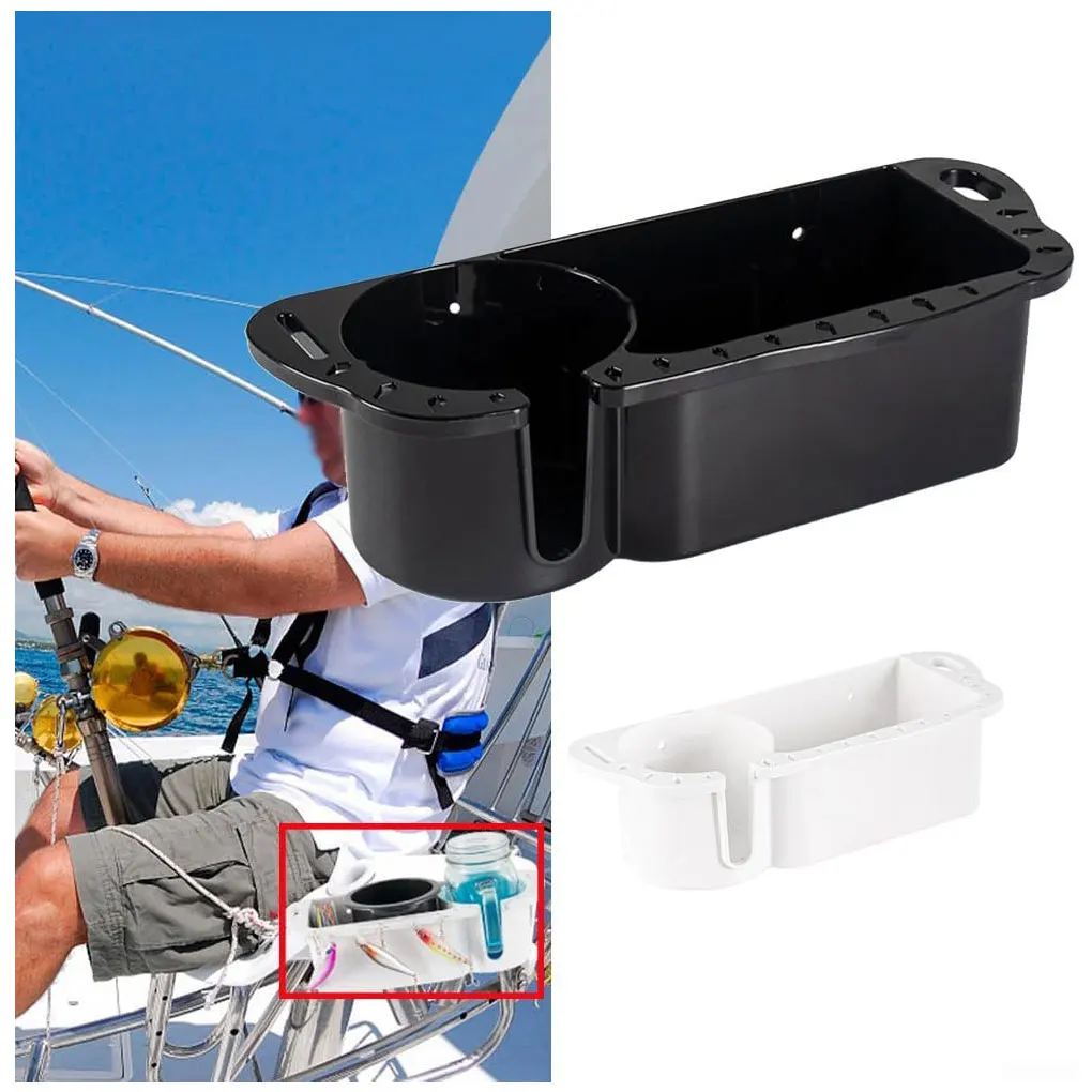 

Durable Marine Storage Organizer Easy To Install Boat Cup Holder Strong And Not Easy To Fall Off