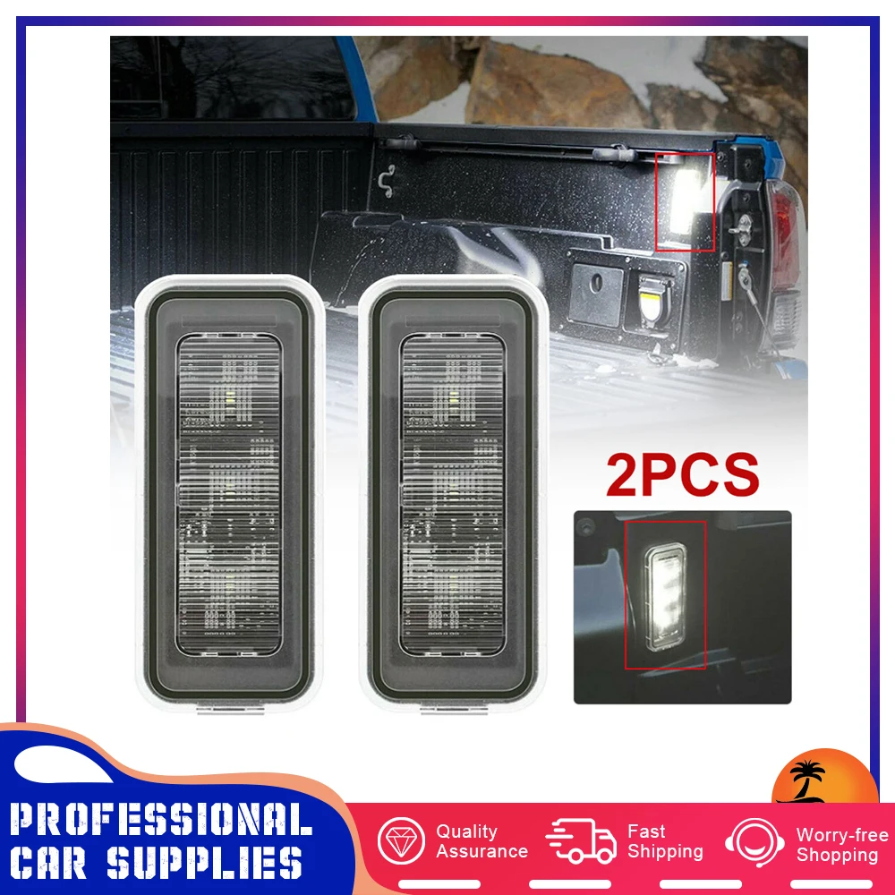 

2pc Left & Right LED Car Trunk Bed Light Kit Tailgate Lighting Set Compatible with 2020 -2021 TOY-OTA TACOMA PT857-35200