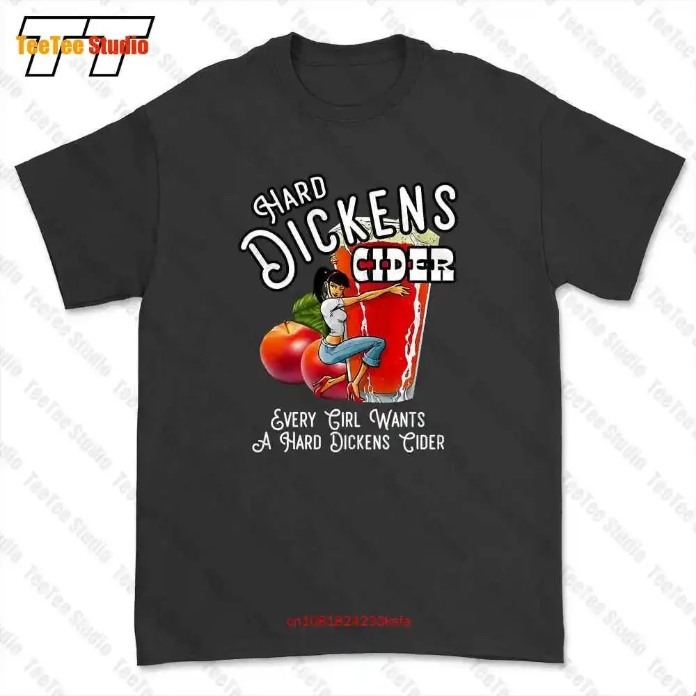 Футболка Every Girl Wants A Hard Dickens Cider K29B