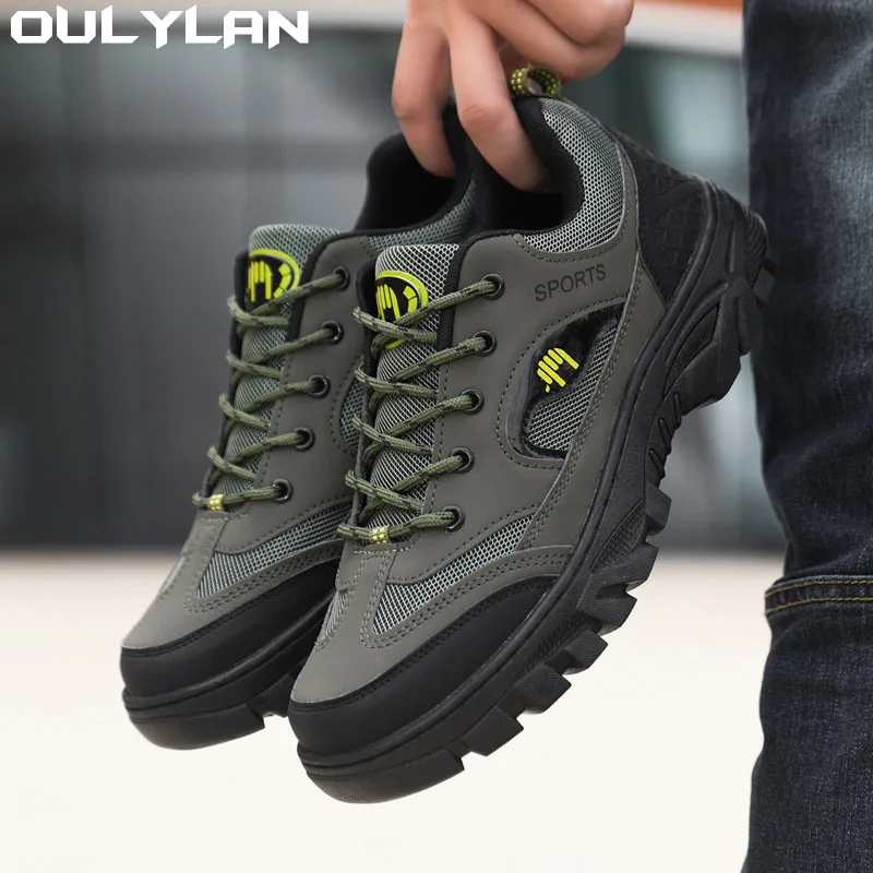 2024 Fashion Men's Sneakers Comfortable Soft Soled Shoes Autumn New Brand Design Men Running Hiking Climbing