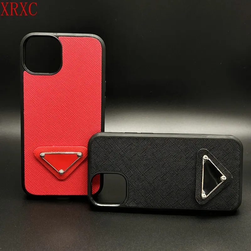 

3D роскошный треугольный кожаный брендовый чехол для телефона Samsung Galaxy S23 S22 S21 S10 S9 Note20 Note10 Ultra Plus S20 FE, дизайнерский чехол