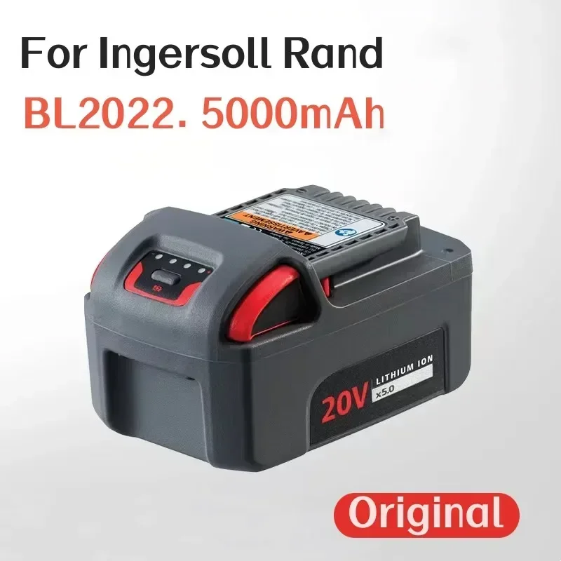 100% Оригинальный аккумулятор 5000 мАч 2500 для Ingersoll Rand IQV20 20V BL2012 BL2022 40V BL4011 W5153 W7172 W7152