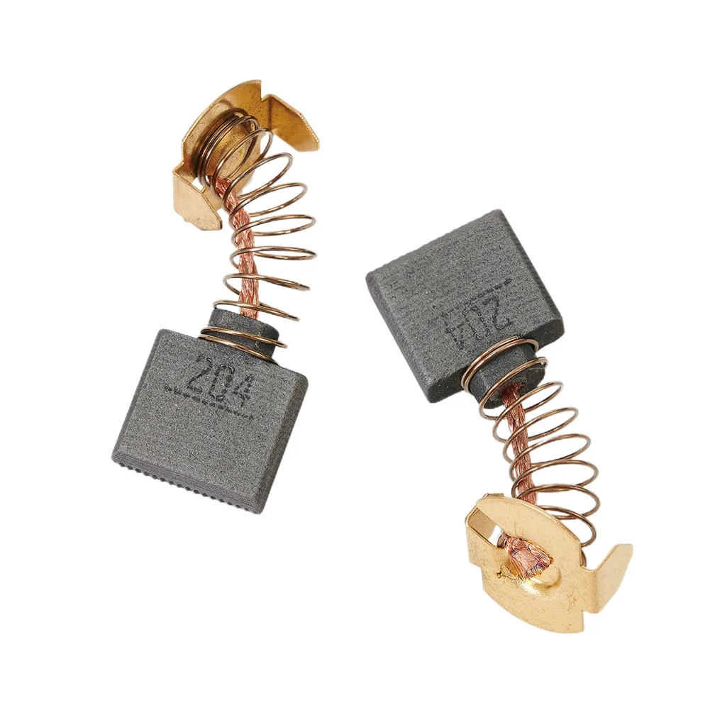 

2 шт., угольные щетки для угловой шлифовальной машины Makita GA9050 GA9067 9069 CB204 CB-204