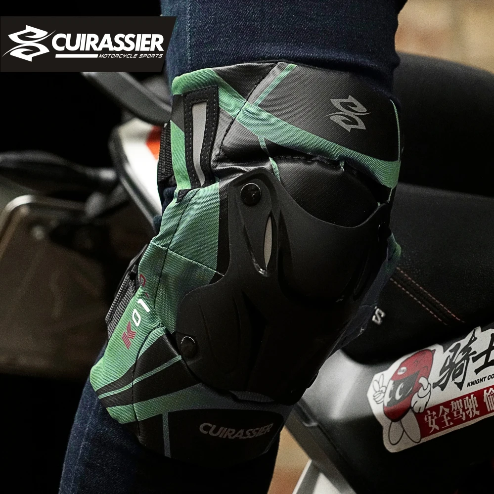 Наколенники Cuirassier мотоциклетные для квадроциклов и взрослых защитные накладки