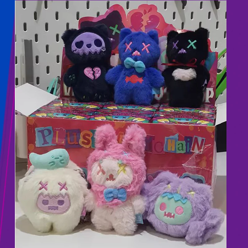 Значение единорога Shinwoo Vampire Candy Shop Series Blink Box Короткие фигурки игрушки Kawaii