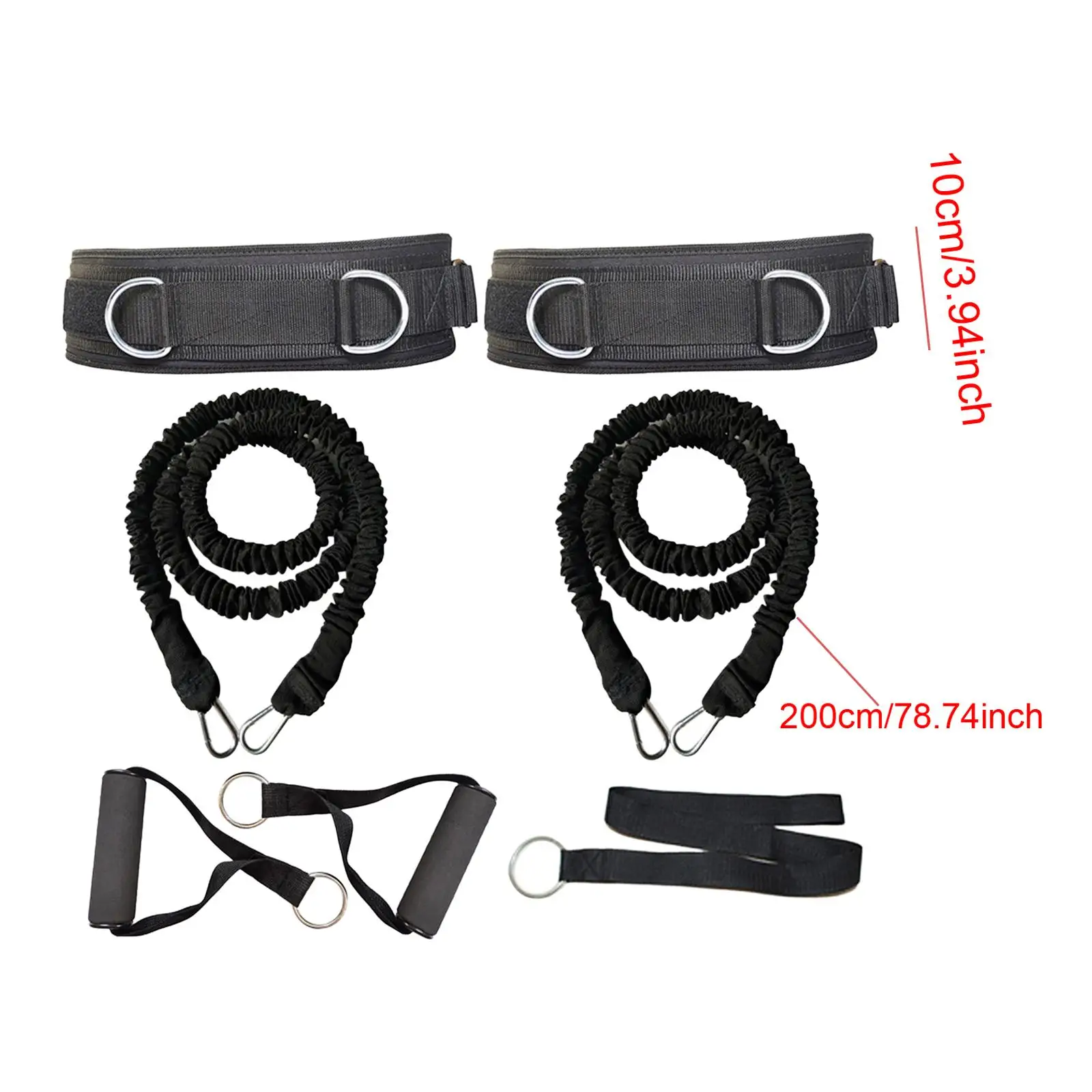 Эспандеры для поезда растягивающиеся ленты практичный растягивающийся шнур