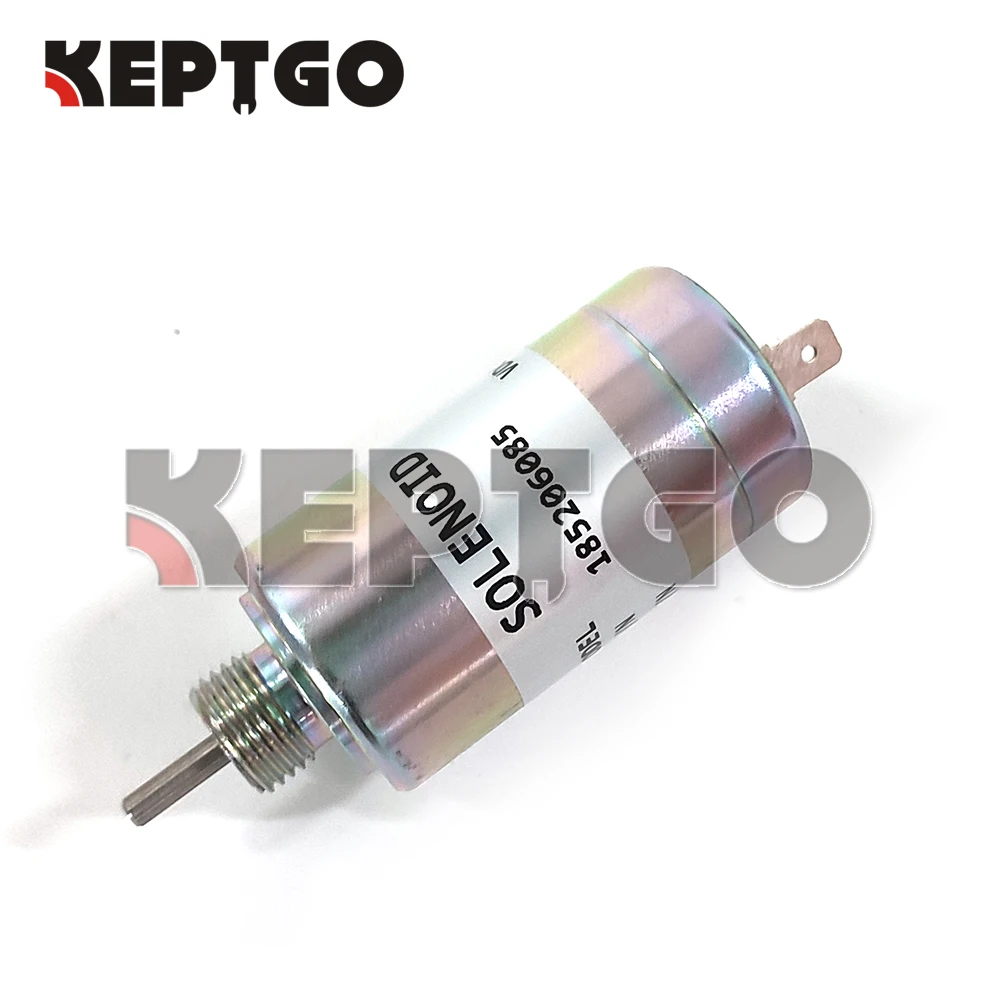 12 В 185206085 стопорный Электромагнит для Perkins 100 серии SBA185206084 VF185206082 SBA185206083 SBA185206085