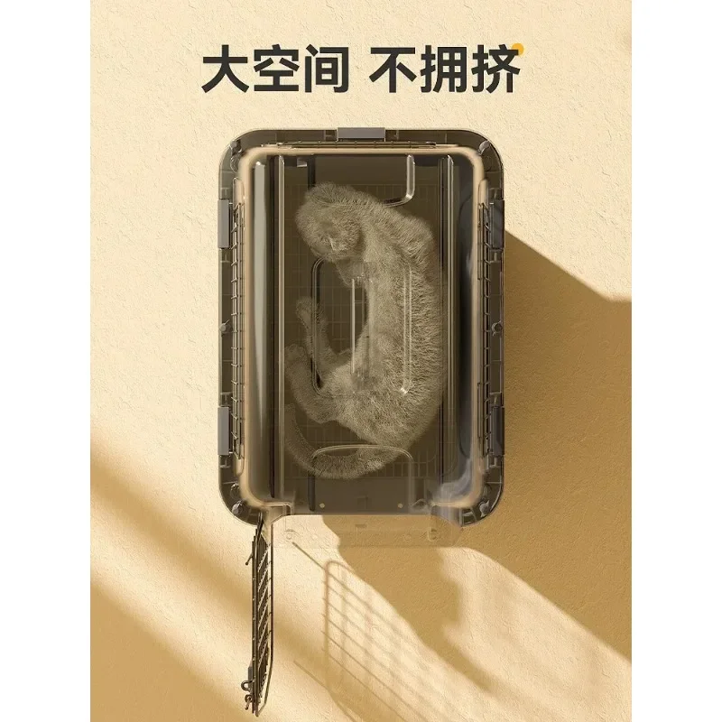 Ящики для полетов кошки на выходе портативные клетки кошек коробки собак