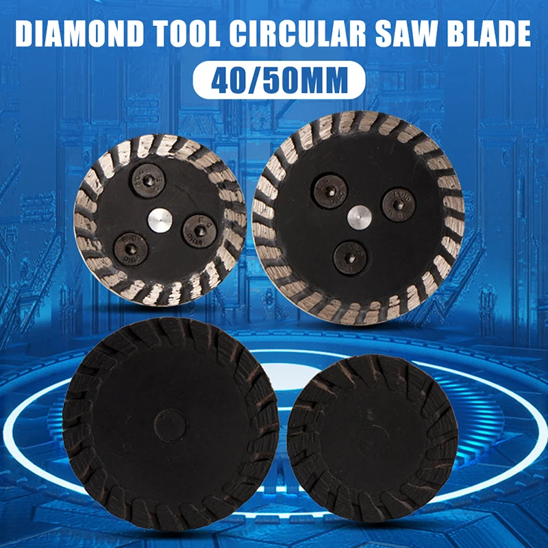 

Blade Detachable Mini Carving Turbo 1pc Diamond Mini Flange Disc Stone Shank Blade For Cutting Saw Tools Carving Blade