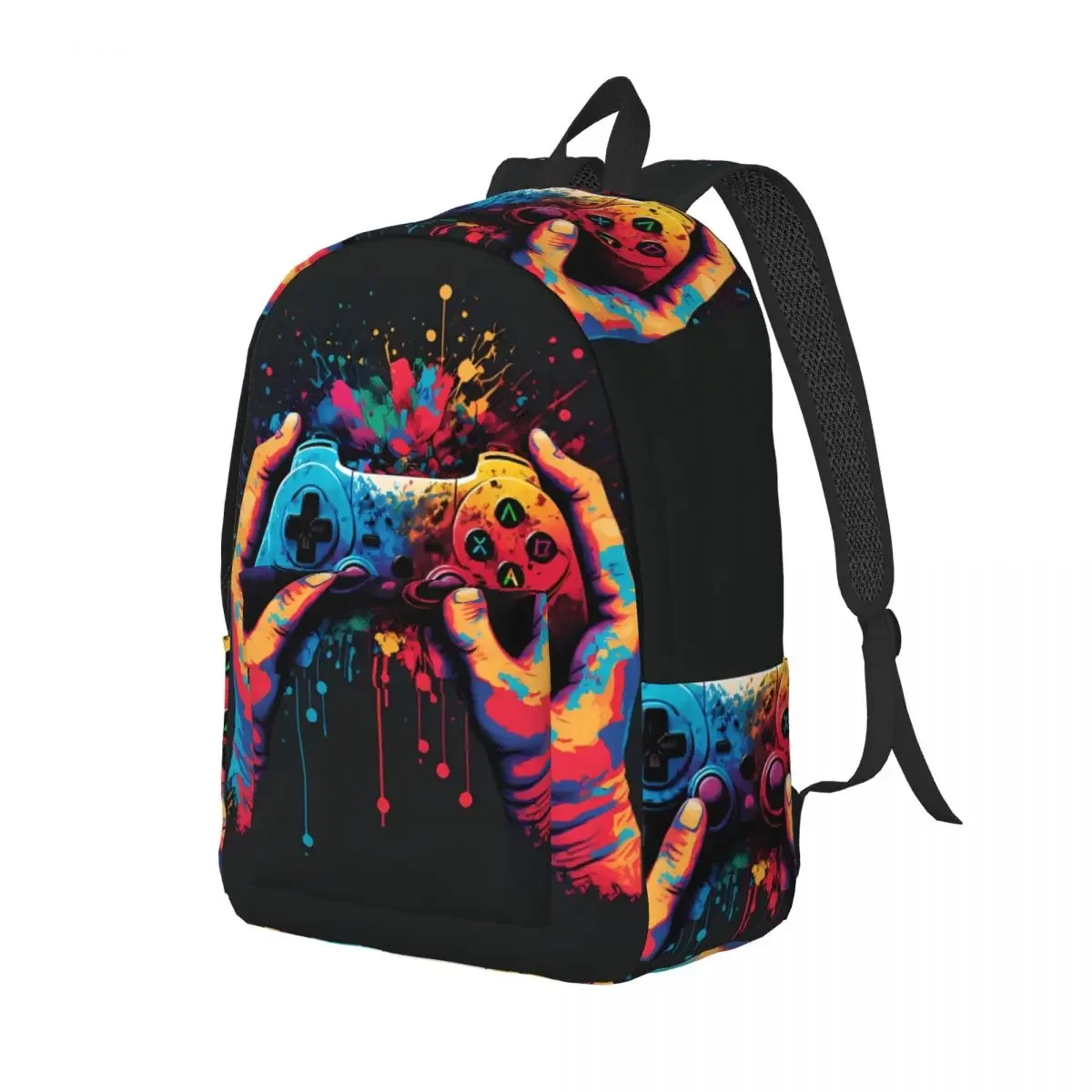 Забавный рюкзак для геймера Выбери свое оружие рюкзаки тренировок в стиле