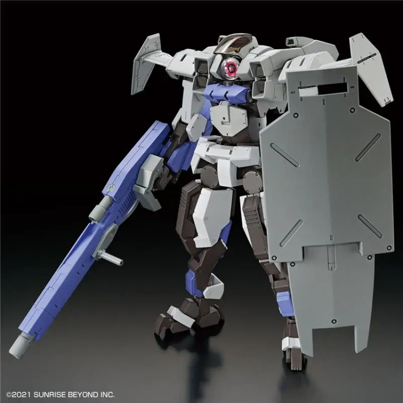 Фото Фигурки Bandai из аниме «подлинный Amaim Warrior», Коллекционная модель HG 1/72 Brady Fox, орнамент, Аниме фигурки, игрушки для детей №3
