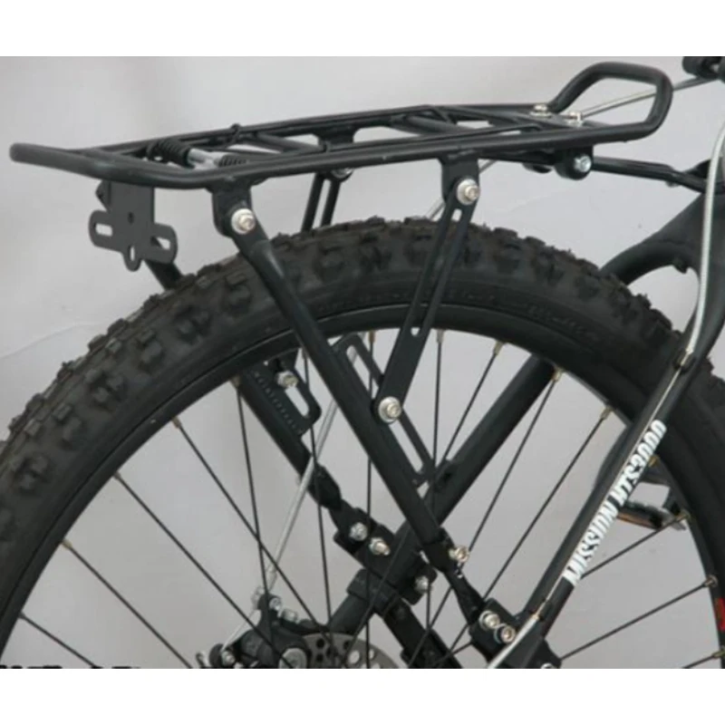 

Newest Bicycle Luggage Carrier Cargo Rear Rack Shelf Cycling Bag Stand Disc Brake Aluminum Rear Rack Support Dropshipping