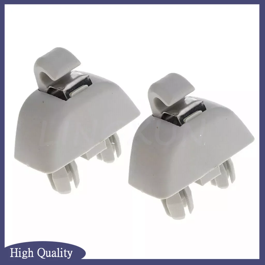 

2x крючок для солнцезащитного козырька для 2012-2015 VW Polo Passat Skoda, сиденье автомобиля, внутренняя вешалка для солнцезащитного козырька, держатель, зажимы 6R 0857561 Y20